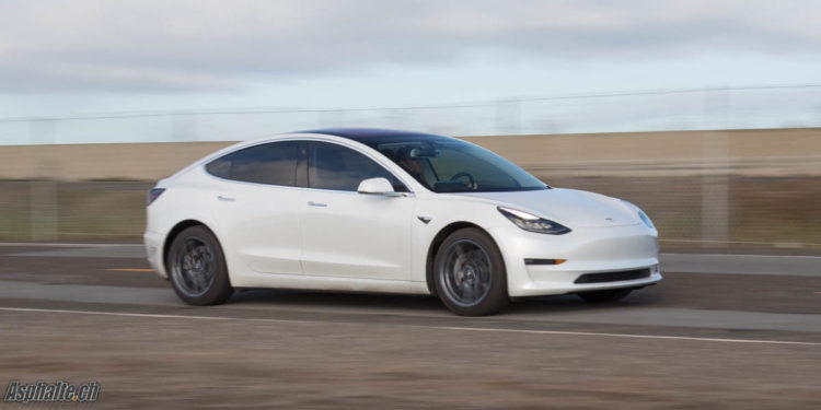 Essai Tesla Model 3