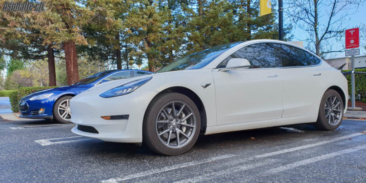 Fahrbericht Tesla Model 3 Supercharger Mountain View