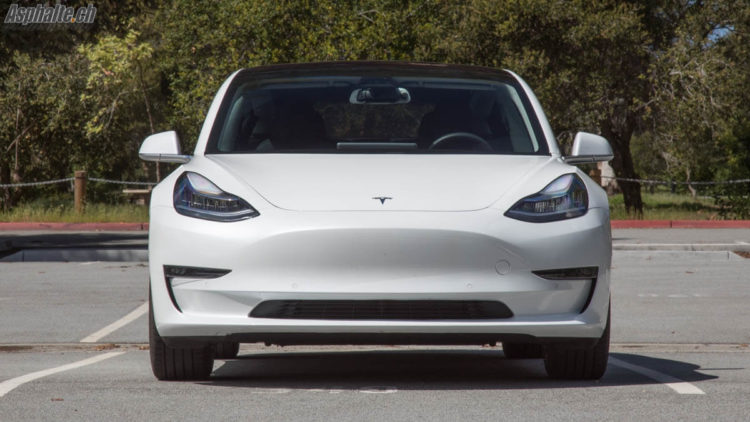 Tesla Model 3 Road Test