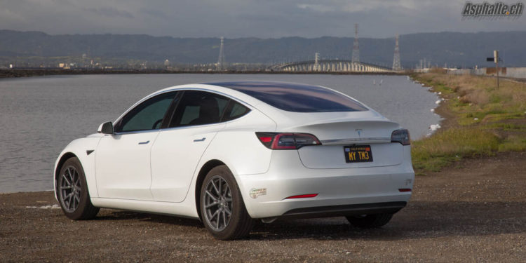 Essai Tesla Model 3