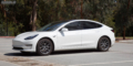 Tesla Model 3 blanc nacré