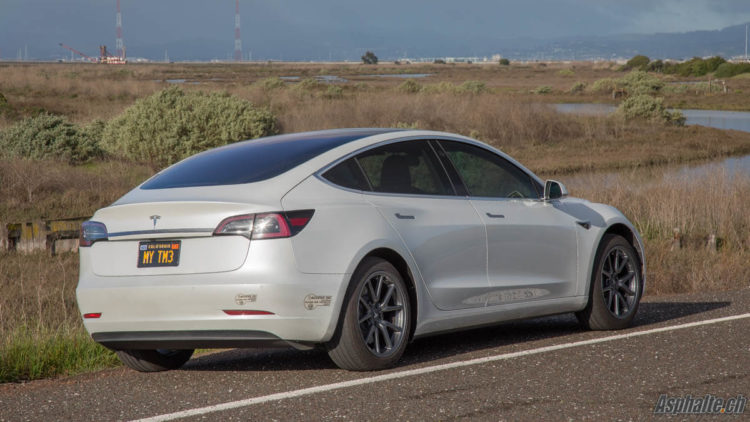 Essai Tesla Model 3