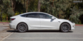 Tesla Model 3 blanc nacré
