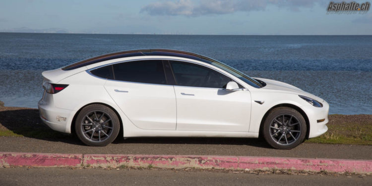 Fahrbericht Tesla Model 3