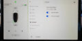 Tesla Model 3 Ecran Autopilot