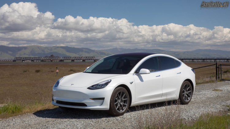 Tesla Model 3 Road Test
