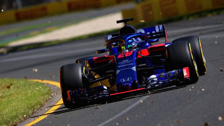 Toro Rosso Honda 2018 GP Australie