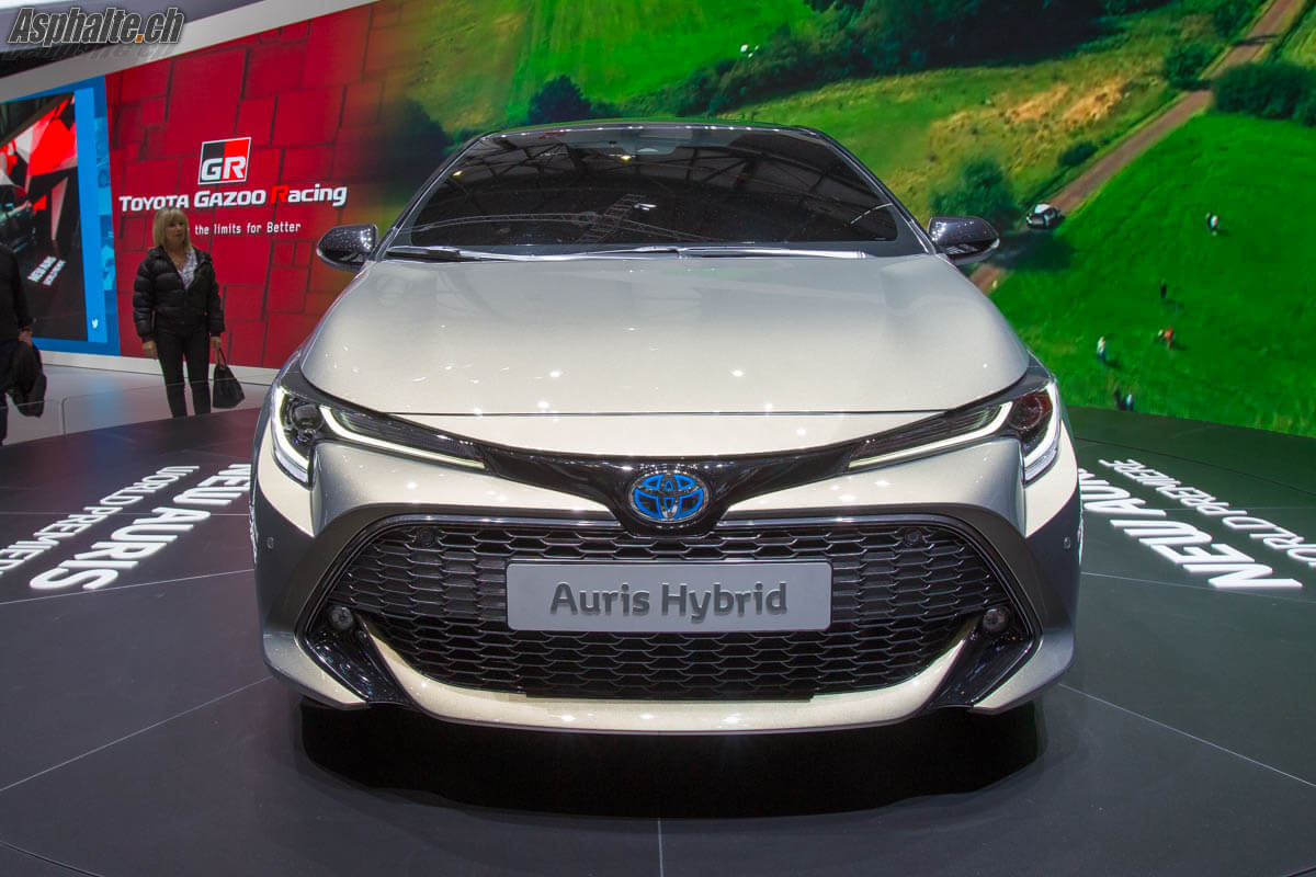 SALON DE GENEVE 2018 - Toyota Auris 3 Full Hybrid : infos et photos