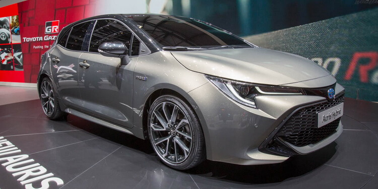 SALON DE GENEVE 2018 - Toyota Auris 3 Full Hybrid : infos et photos