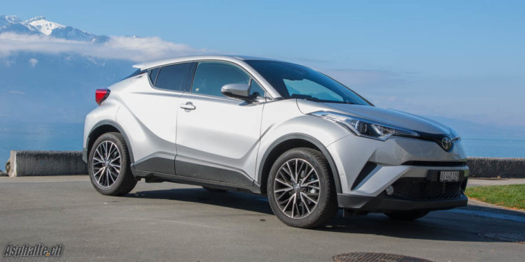Essai Toyota C-HR