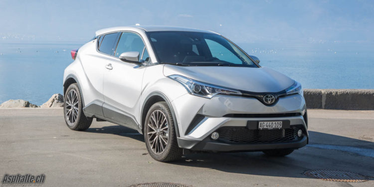 Essai Toyota C-HR
