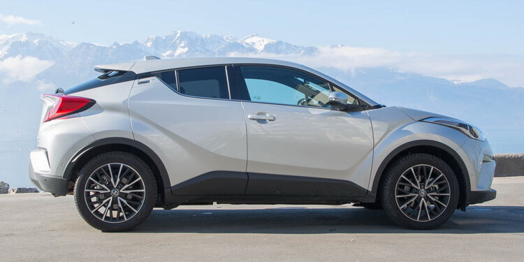 Essai Toyota C-HR Turbo