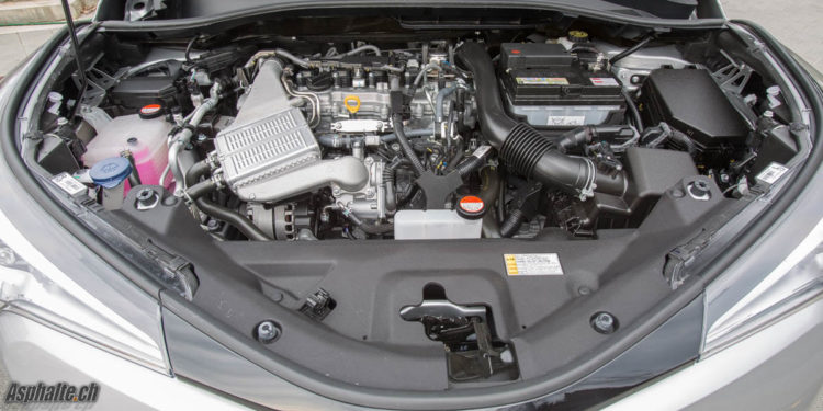 Essai Toyota C-HR 1.2L AWD