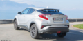 Essai Toyota C-HR 1.2L Turbo AWD