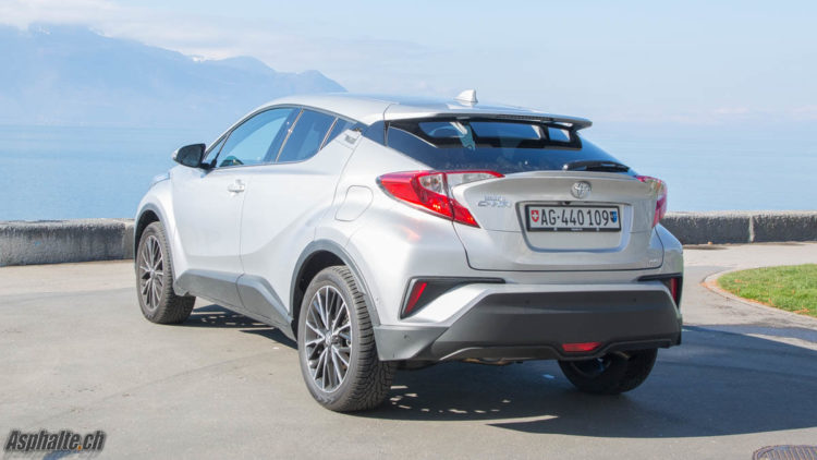 Essai Toyota C-HR