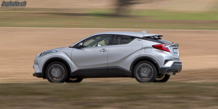Essai Toyota C-HR Turbo 1.2L AWD