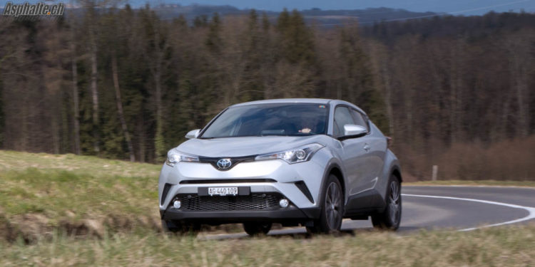 Essai Toyota C-HR 1.2L AWD