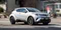 Essai Toyota C-HR 1.2L Turbo AWD