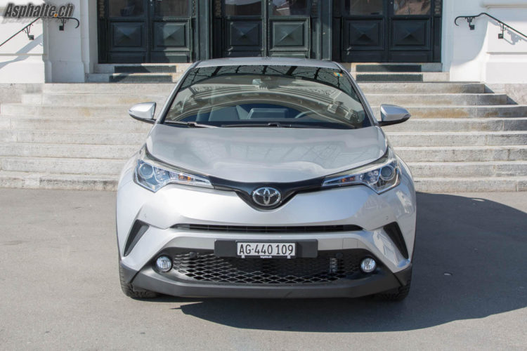 Essai Toyota C-HR