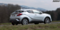 Essai Toyota C-HR 1.2L Turbo AWD