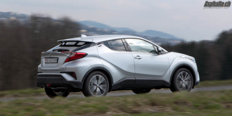 Essai Toyota C-HR