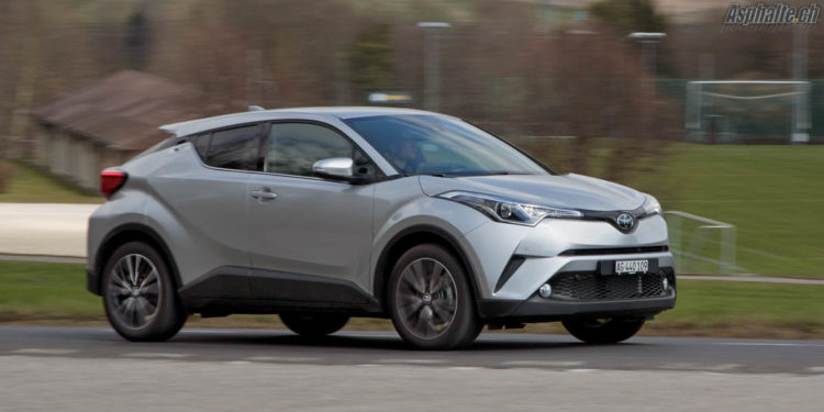 Essai Toyota C-HR 1.2L AWD