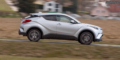 Essai Toyota C-HR 1.2L Turbo AWD