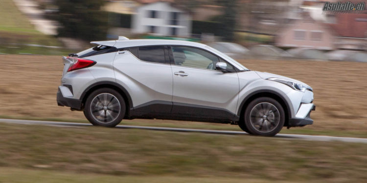 Essai Toyota C-HR 1.2L AWD Multitronic S