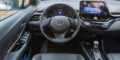 Essai Toyota C-HR intérieur premium