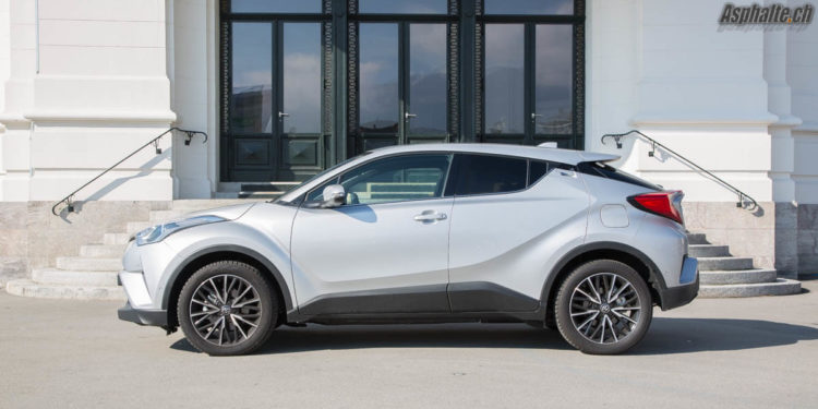 Essai Toyota C-HR