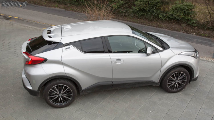 Essai Toyota C-HR AWD