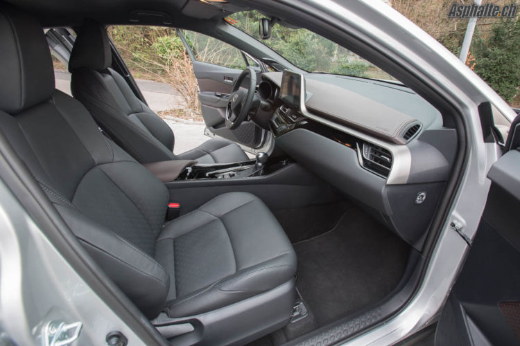 Essai Toyota C-HR