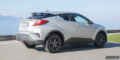 Essai Toyota C-HR 1.2L Turbo AWD