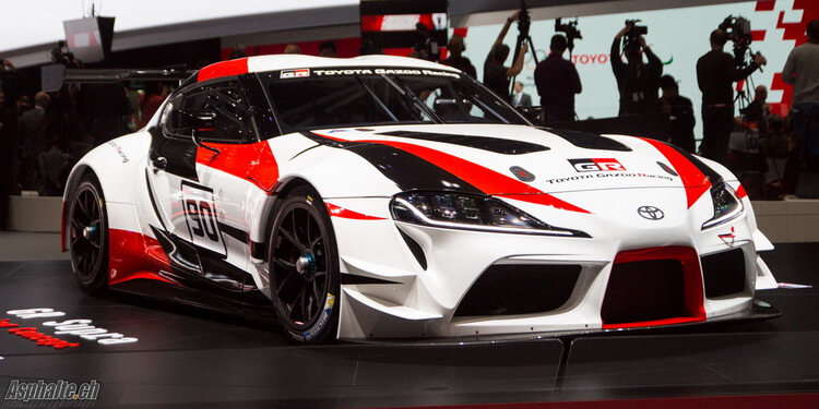 Genève 2018: Toyota Supra GR Concept