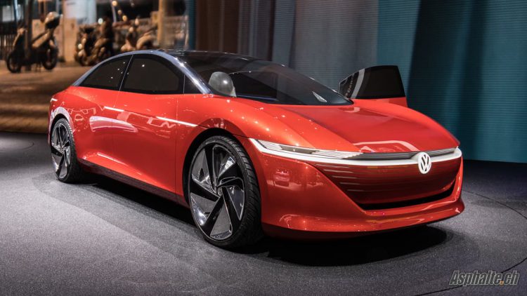 Genève 2018 VW I.D. Vizzion
