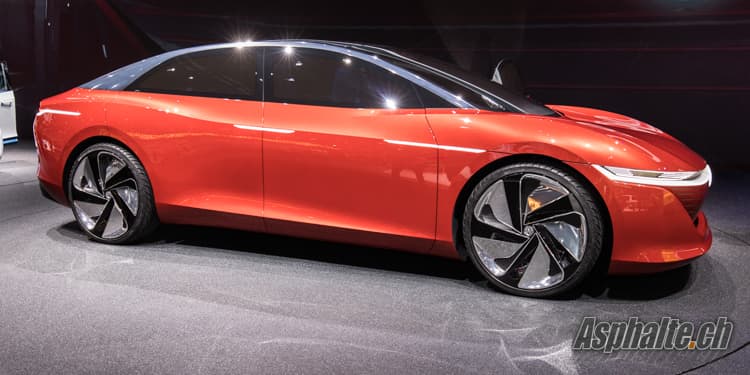 Volkswagen I.D. Vizzion