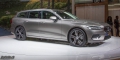 Salon Genève Volvo V60 T6 Twin Engine