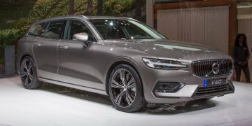Genève 2018: Volvo V60
