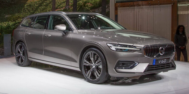 Genève 2018: Volvo V60