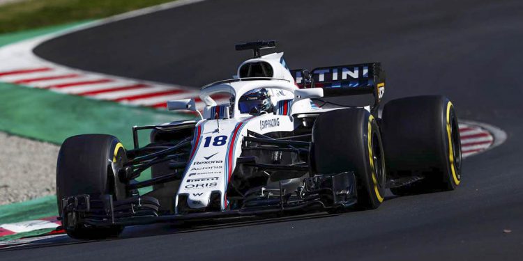 Williams F1 2018 Barcelona Test