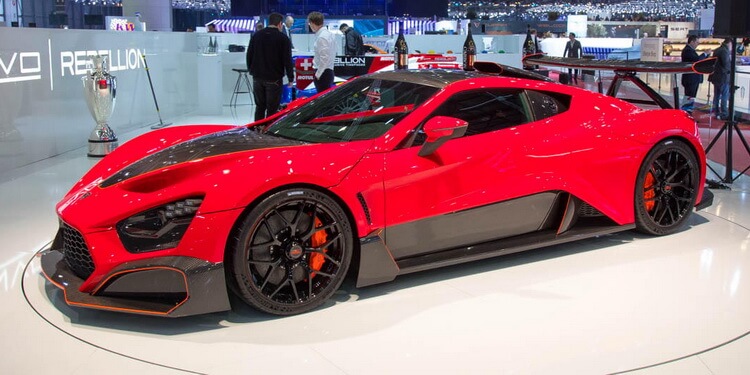 Genève 2018: Zenvo TSR-S