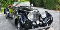 BENTLEY 4.5 LITRE 1938 Carrosserie: Cabriolet  Carlton  Participant Gerry Leumann (CH)