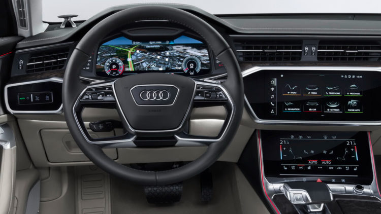 Audi A6 Avant MMI intérieur