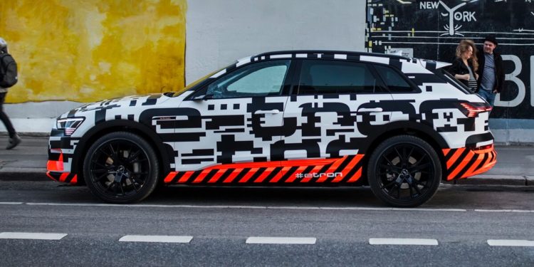 Audi e-tron prototype Berlin
