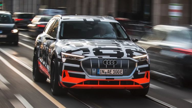 Audi e-tron prototype Berlin
