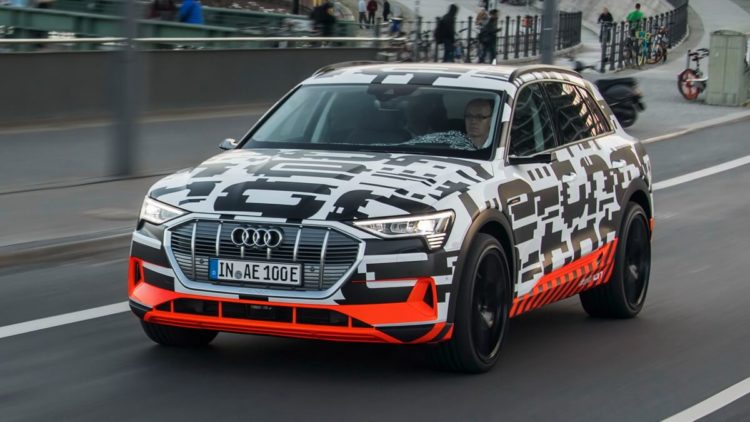 Audi e-tron prototype Berlin