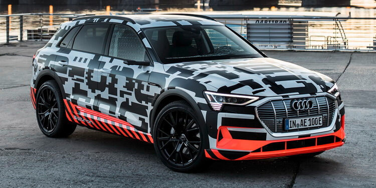 Audi e-tron nouveaux détails Berlin