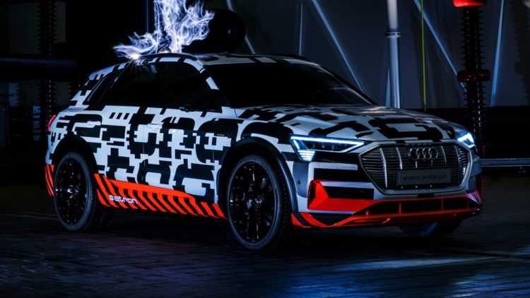 Audi e-tron prototype