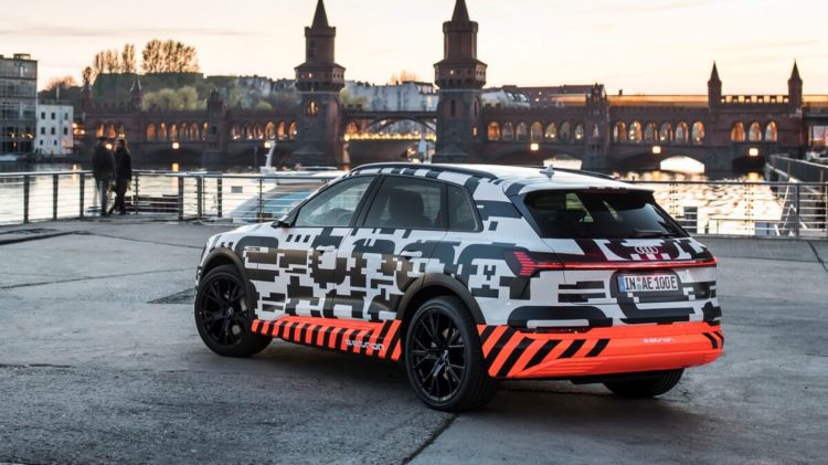 Audi e-tron Berlin