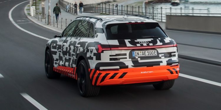 Audi e-tron prototype Berlin